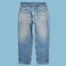 Vintage Carhartt Lined Denim Pants 35x32 