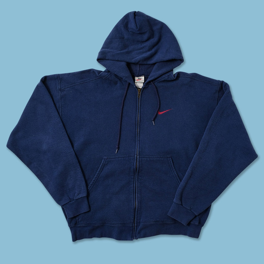 Vintage Nike Zip Hoody Large 