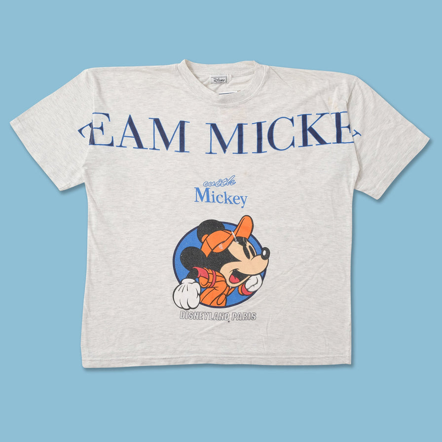 Vintage Mickey Mouse T-Shirt Large 