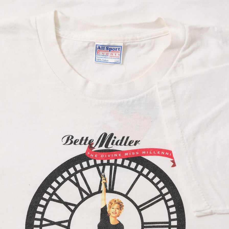 Vintage Bette Midler T-Shirt Large 