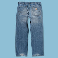 Vintage Carhartt Denim Pants 34x34 