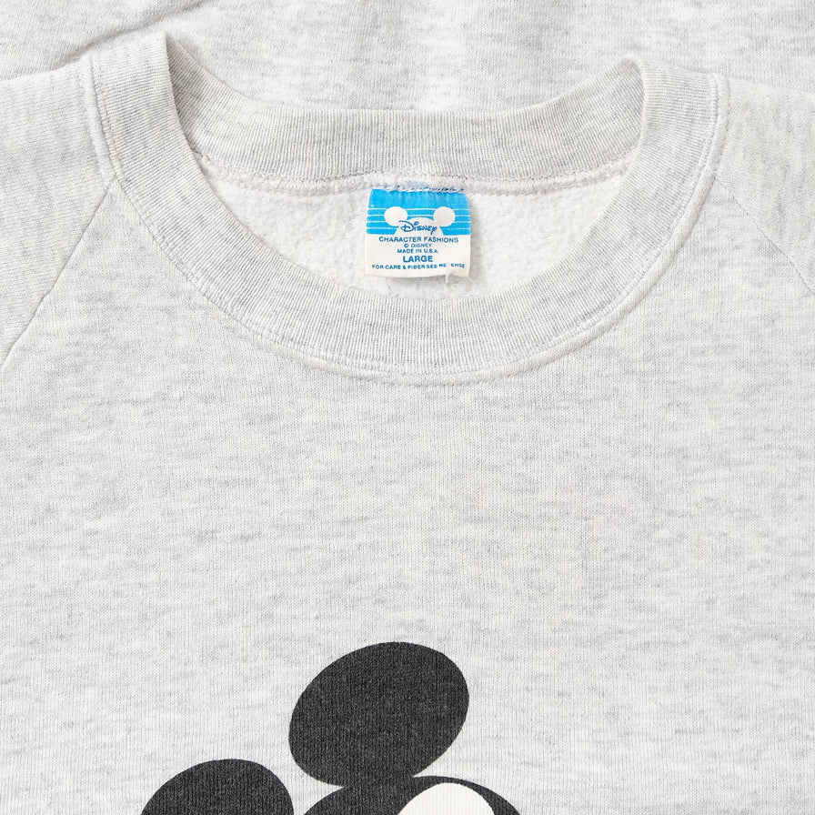 Vintage Mickey Mouse Sweater Small 