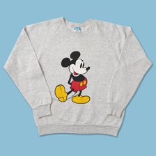 Vintage Mickey Mouse Sweater Small 