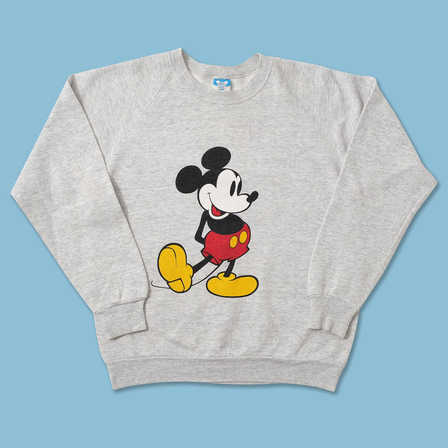 Vintage Mickey Mouse Sweater Small 