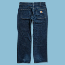 Vintage Carhartt Denim Pants 38x34 