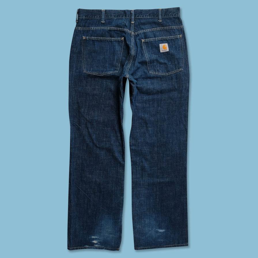 Vintage Carhartt Denim Pants 38x34 