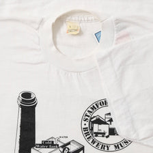 Vintage Brewery Museum T-Shirt Medium 