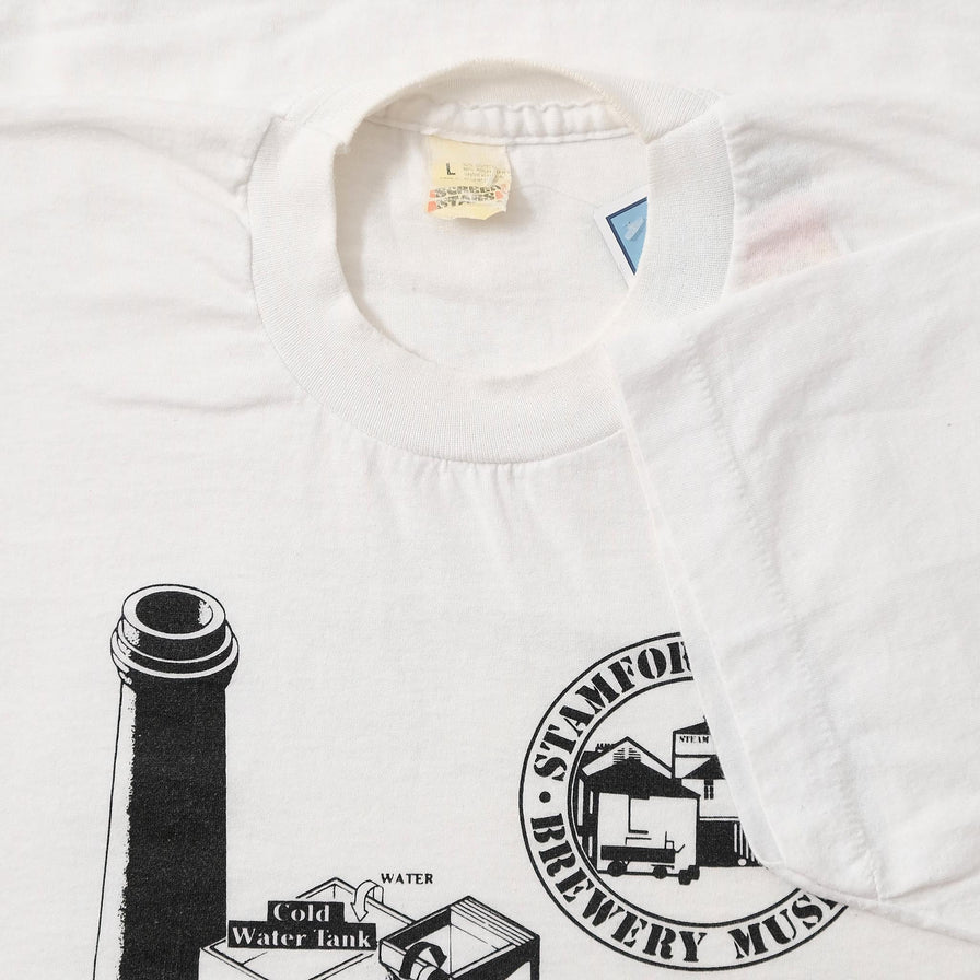 Vintage Brewery Museum T-Shirt Medium 