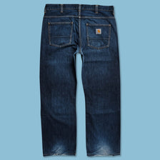 Vintage Carhartt Denim Pants 50x32 