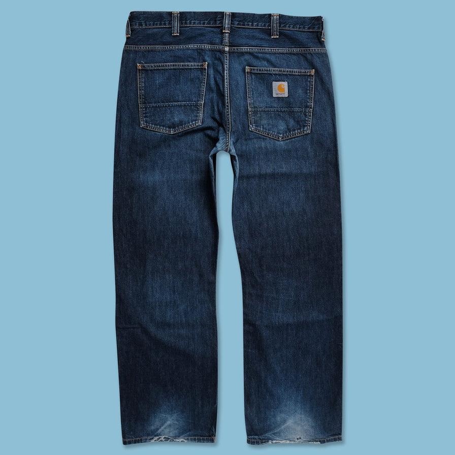 Vintage Carhartt Denim Pants 50x32 
