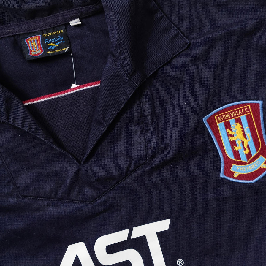 Vintage Reebok Aston Villa Pullover Large 