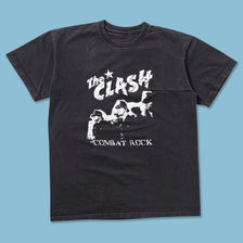 Women's The Clash Combat Rock T-Shirt Medium 
