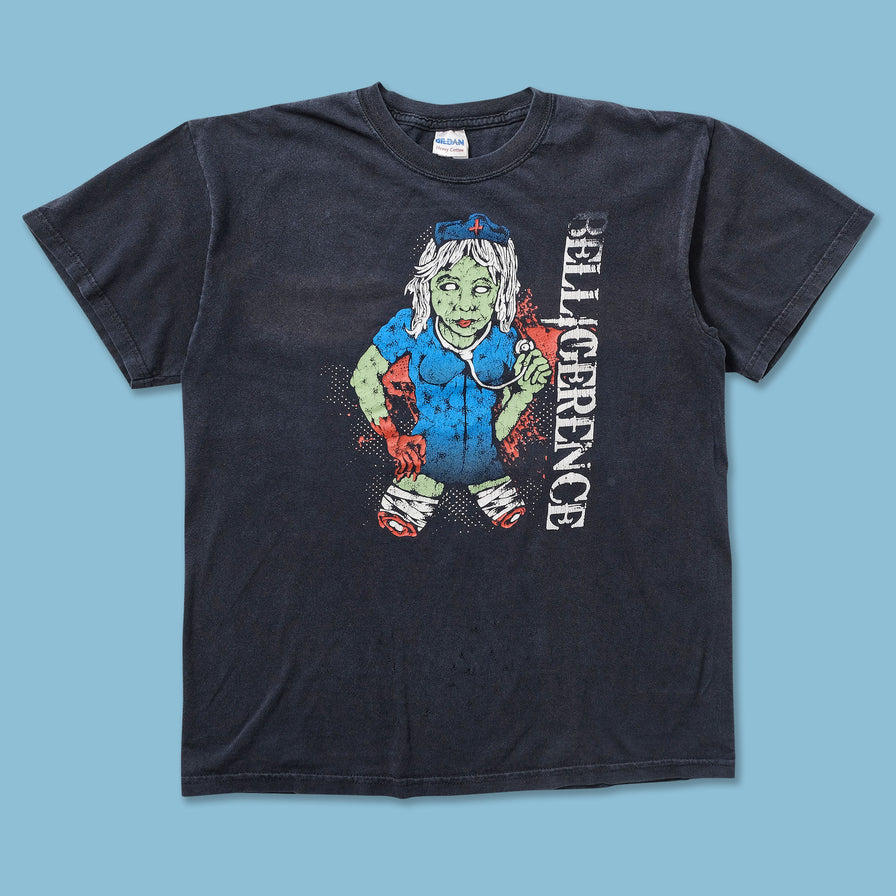 Vintage Belligerence T-Shirt Medium 