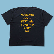 2009 Margate Rock Festival T-Shirt XLarge 
