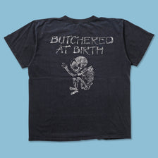 Vintage Cannibal Corpse Butchered At Birth T-Shirt Large 