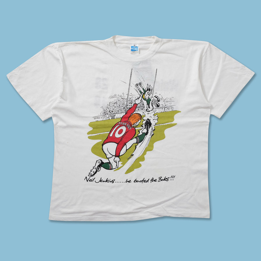 Vintage Wales Rugby T-Shirt XLarge 