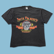 Vintage Jack Daniels T-Shirt Medium 