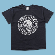 Vintage DWT Pro Wrestling T-Shirt Large 