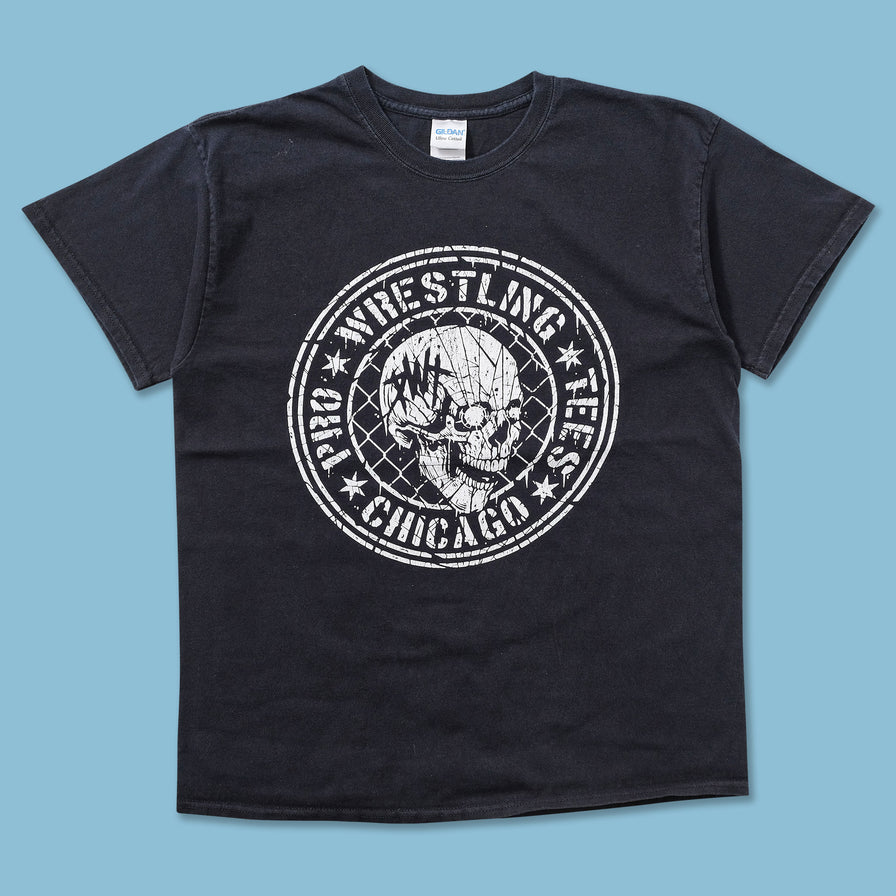 Vintage DWT Pro Wrestling T-Shirt Large 