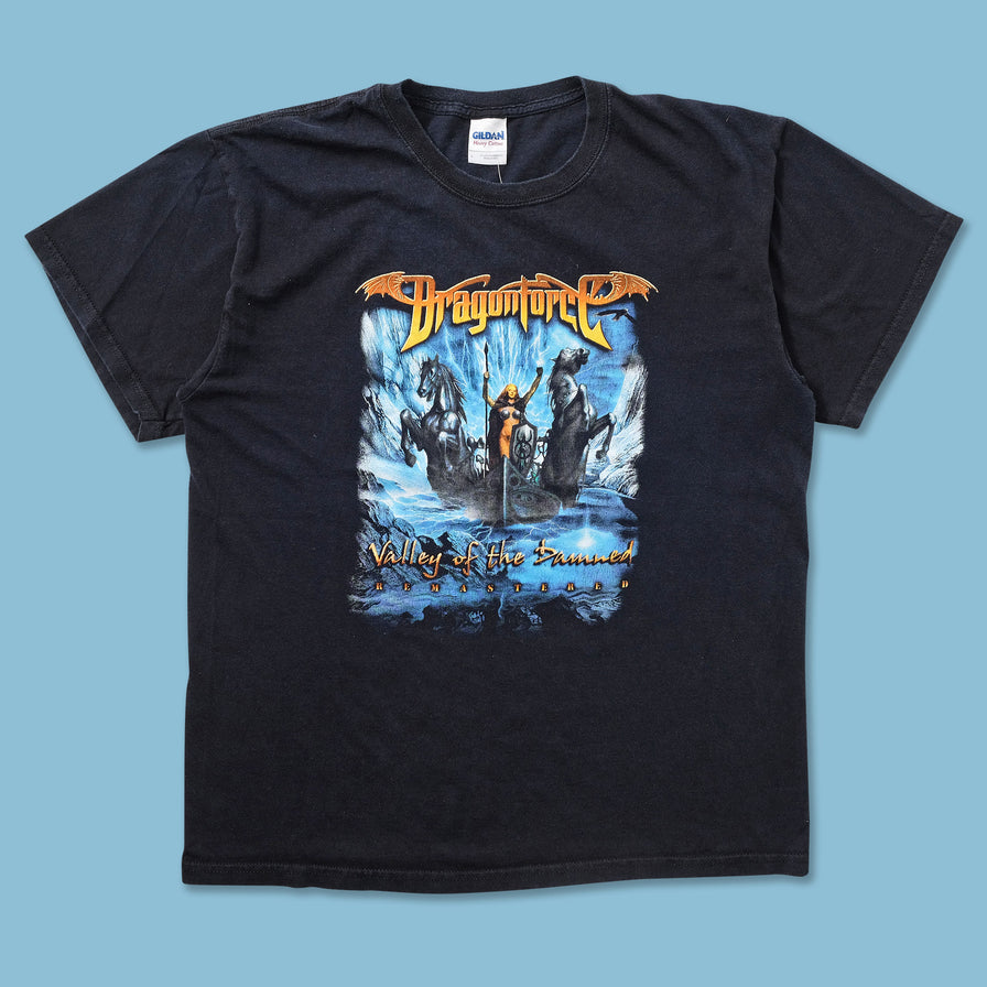 2009 Dragonforce T-Shirt Large 