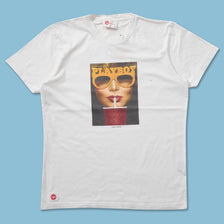 Y2K Playboy T-Shirt Medium 