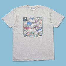 Vintage Endangered Species T-Shirt XLarge 
