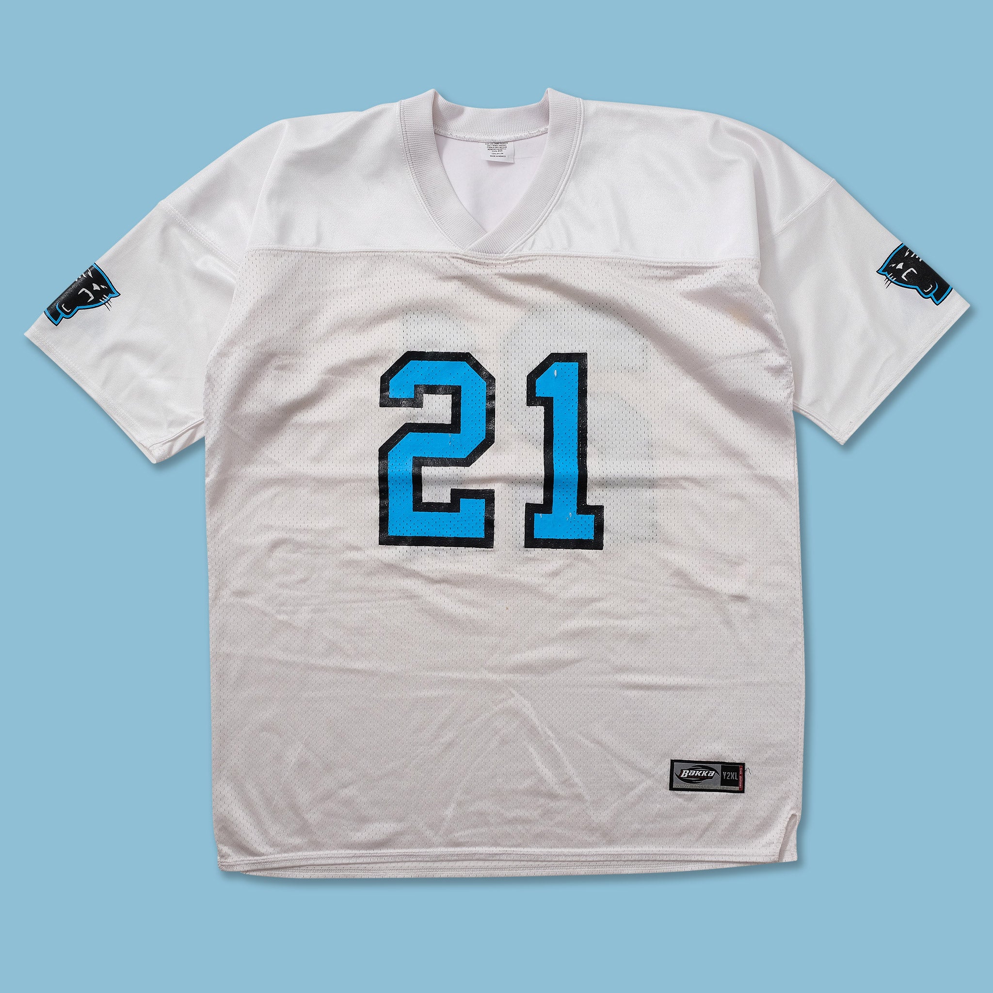 Pink carolina panthers outlet jersey