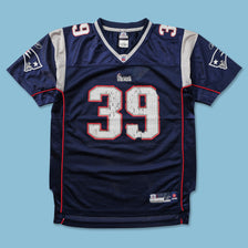 Vintage Reebok New England Patriots Jersey Medium 