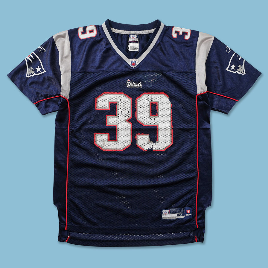 Vintage Reebok New England Patriots Jersey Medium 