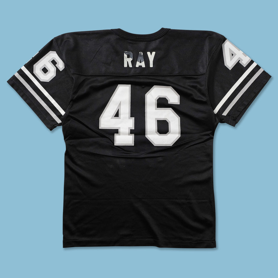 Raiders best sale jersey vintage