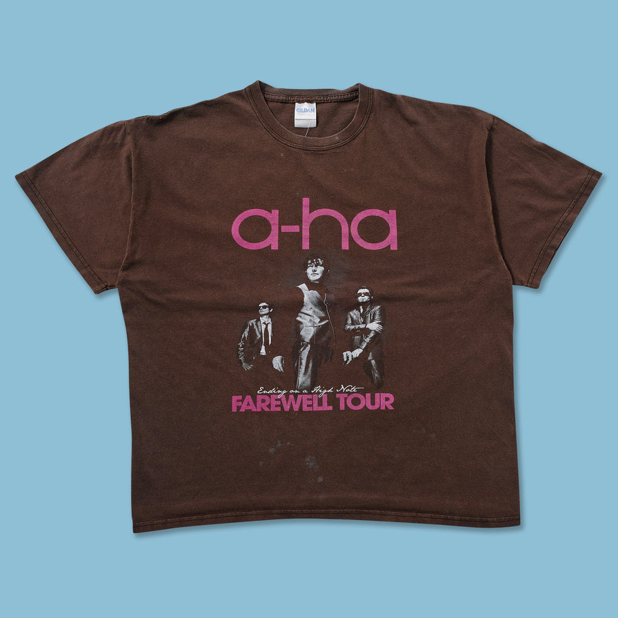 2010 A-Ha T-Shirt Large 
