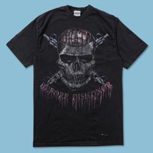 Vintage Death Before Dishonor T-Shirt Large 