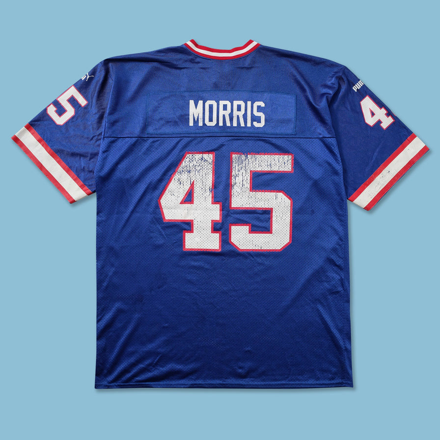 Vintage Puma New York Giants Jersey XLarge 