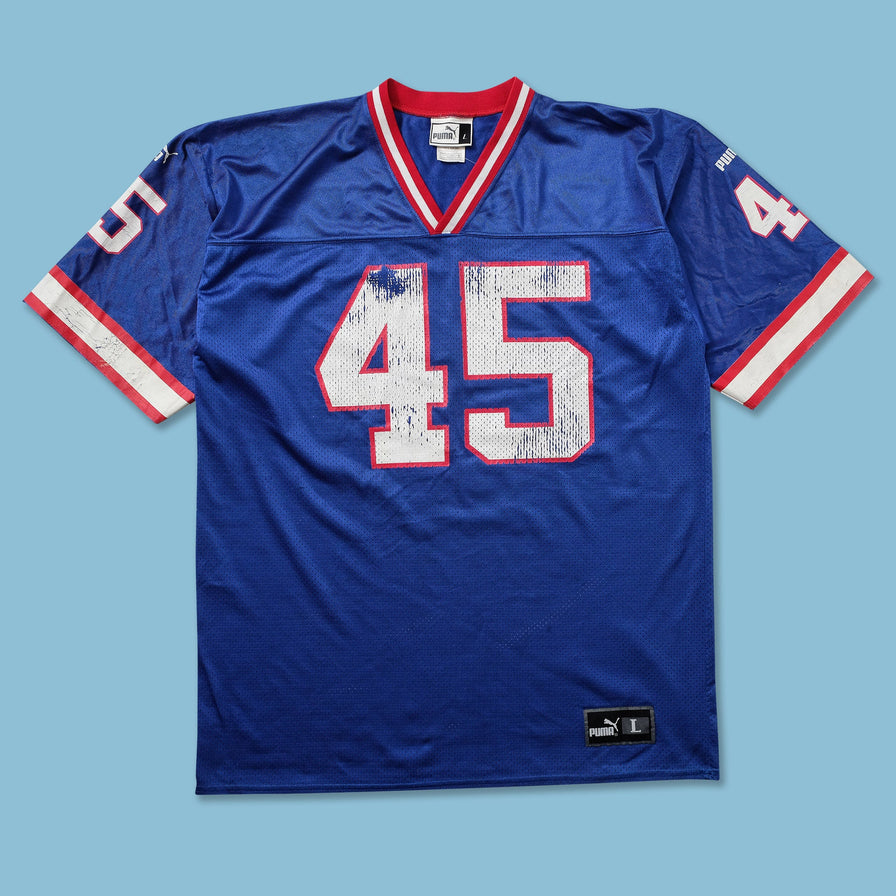 Vintage Puma New York Giants Jersey XLarge 