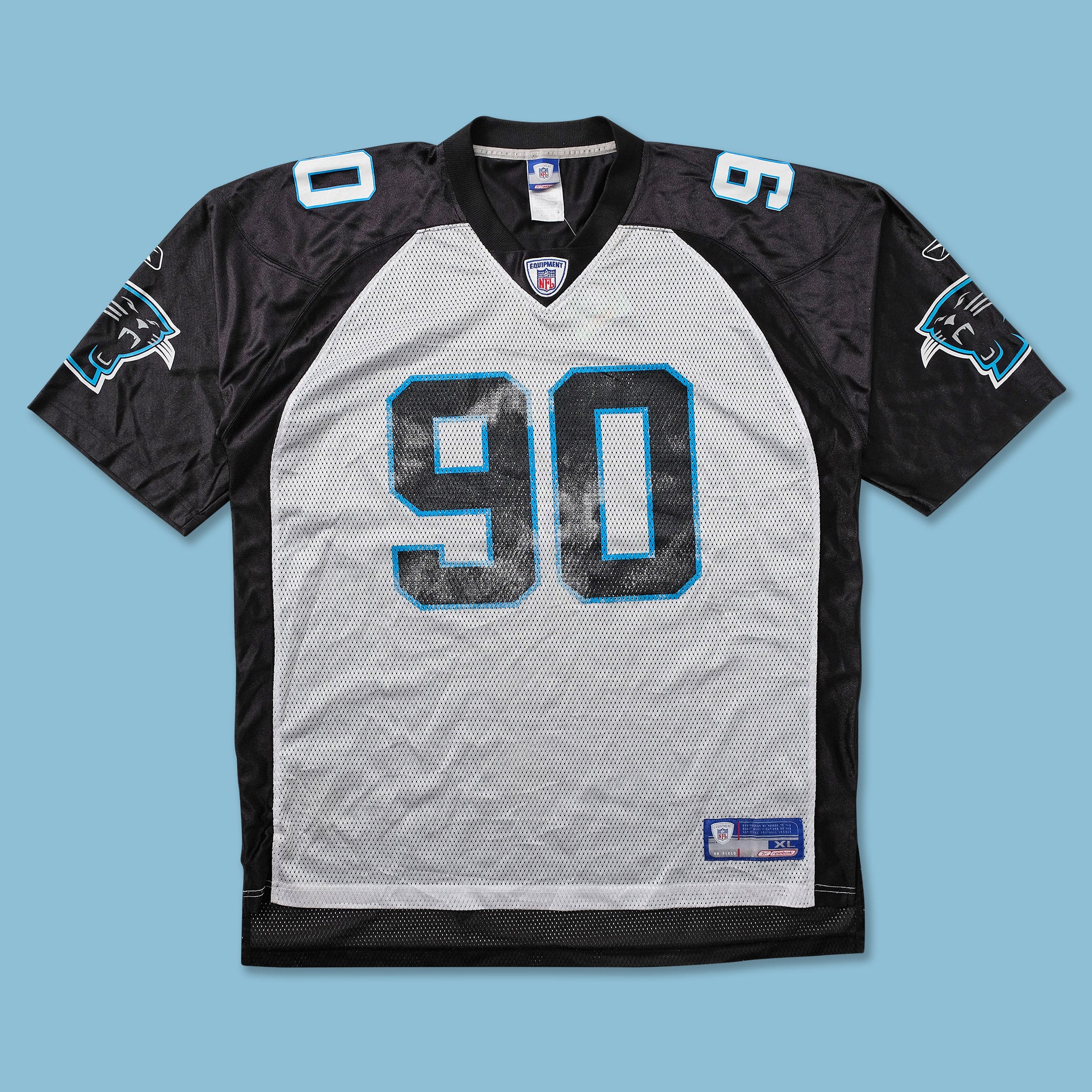 Carolina panthers jersey best sale xxxl