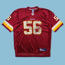Vintage Reebok Washington Football Jersey XXL 