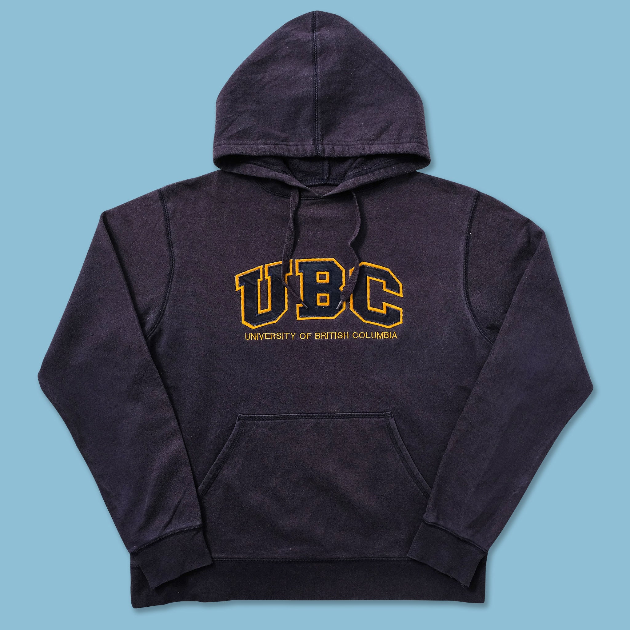 Vintage UBC Hoody Medium Double Double Vintage