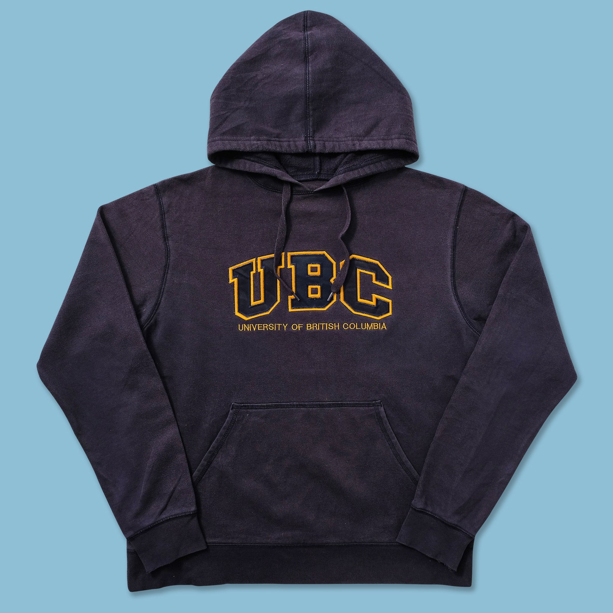 Vintage UBC Hoody Medium | Double Double Vintage