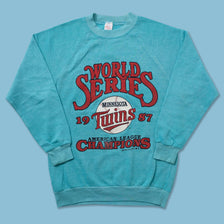 1987 Minnesota Twins Sweater Small 