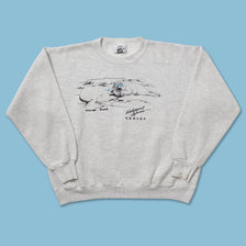 Vintage Lee Harp Seal Sweater Large 