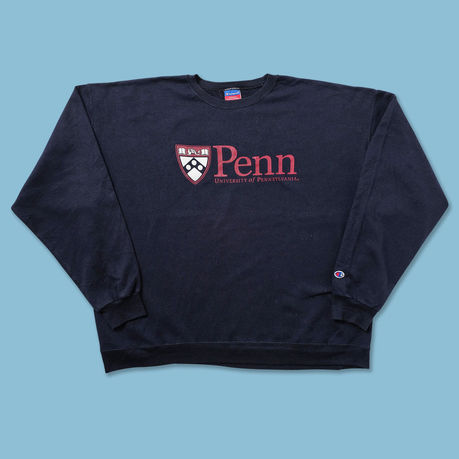Vintage Champion Penn State Sweater XXL 