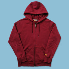 Vintage Carhartt Zip Hoody Small 