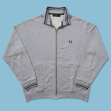 Vintage Fred Perry Sweat Jacket Large 