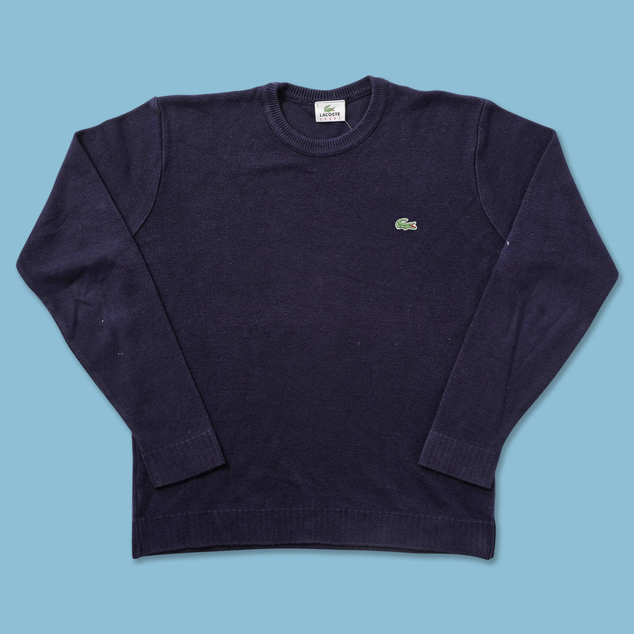 Vintage Lacoste Knit Sweater Small 