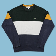 Lacoste Knit Sweater Medium 