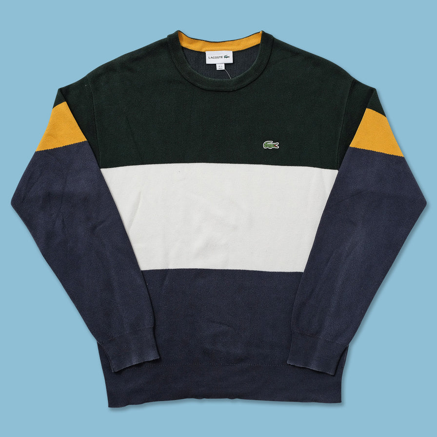 Lacoste Knit Sweater Medium 