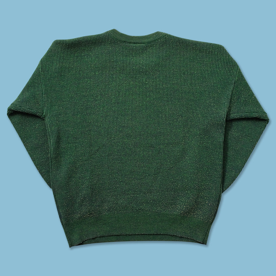 Vintage Lacoste Knit Sweater Medium 