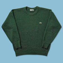 Vintage Lacoste Knit Sweater Medium 