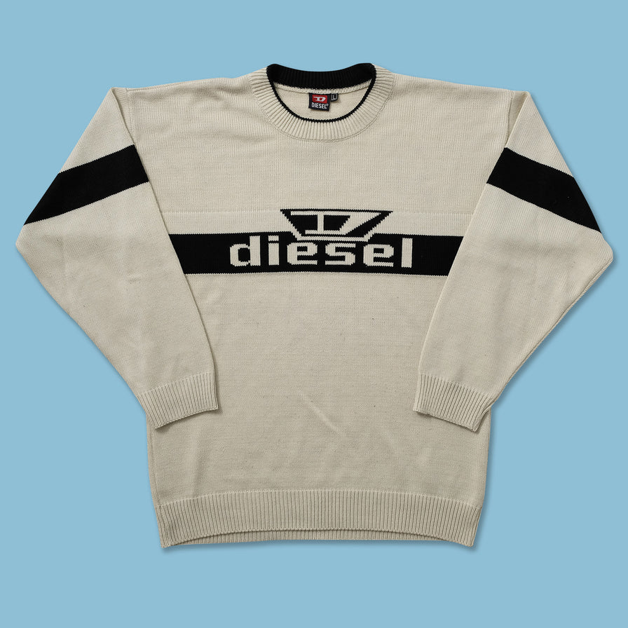 Y2K Diesel Knit Sweater Medium | Double Double Vintage