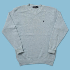 Vintage Polo Ralph Lauren Knit Sweater Medium 